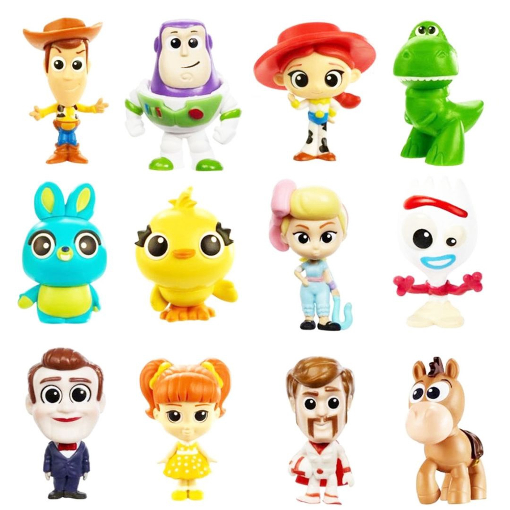 Boneco Toy Story 4 - Kit 5 Personagens - Mattel - Bonecos - Magazine Luiza