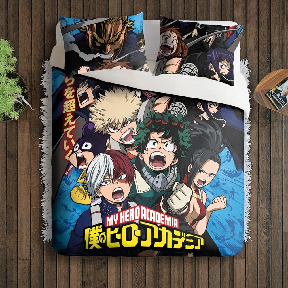 Jogo de Cama Solteiro - Boku No Hero My Hero Academia