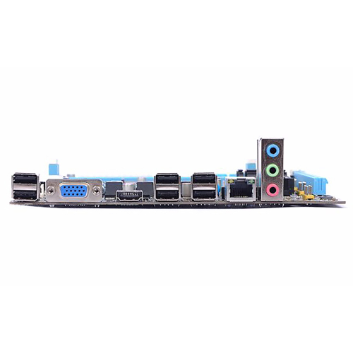 Placa Mãe lga 1156 DDR3 c/ hdmi H55 I3/I5/I7/Xeon Primeira Geração em ...