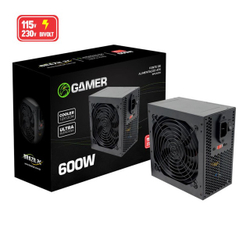 Menor preço em Fonte Atx 600w Real Trs/6350-b 24 Pinos