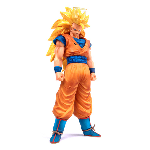 Miniaturas e Colecionismo - Son Goku (Super Saiyan 3) [DBZ