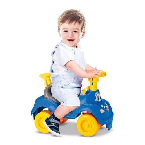 Triciclo Velotrol Infantil Bebe Motoca Menino em Promoção na Americanas