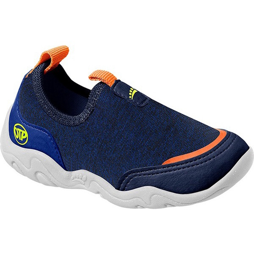 Tenis Ortopasso F cil Calce Fit Colors Marinho Preto Ortopasso n
