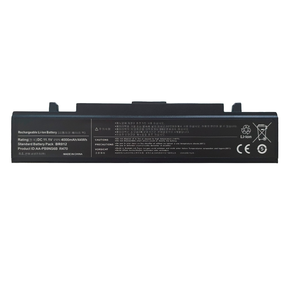 Bateria para Notebook Samsung Part Number AA-PB9NC6B 6 Células Preto em ...
