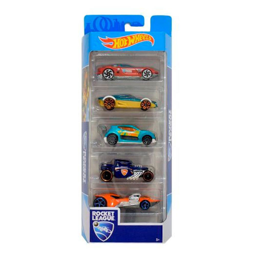 Carrinhos Hot Wheels Pacote Presente com 5 Carros - MATTEL