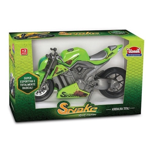 Moto de Corrida com Pneu de Borracha Pro Tork Brinquedo Infantil Usual  Brinquedos em Promoção na Americanas