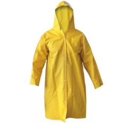 Capa de Chuva com Capuz pvc Reforçada Amarela Brascamp - CA28449 Menor preço em Capa de Chuva com Capuz pvc Reforçada Amarela Brascamp - CA28449