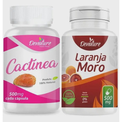 Morosil Laranja Moro + Cactinea 60 Cápsulas Cada 500mg - Denature Menor preço em Morosil Laranja Moro + Cactinea 60 Cápsulas Cada 500mg - Denature