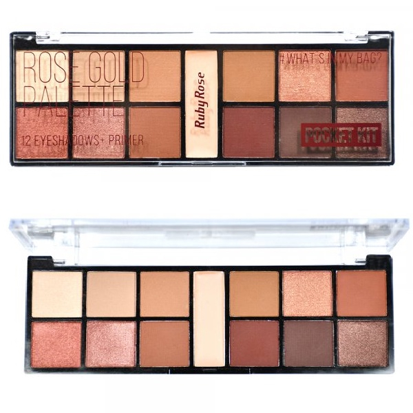 Paleta De Sombras Ruby Rose Cheeky Plum em Promoção na Americanas