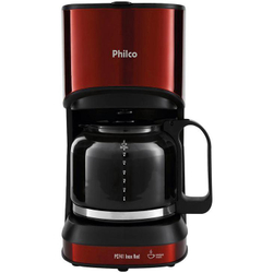 Cafeteira Philco Inox Red PCF41 Menor preço em Cafeteira Philco Inox Red PCF41