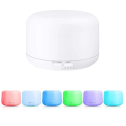 Umidificador Portátil Aromatizador Led Color Lamp Ambiente Menor preço em Umidificador Portátil Aromatizador Led Color Lamp Ambiente