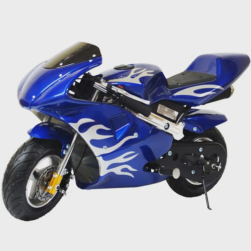 Moto Elétrica Infantil TR1002SC Speed Cinza e Laranja 3km/h