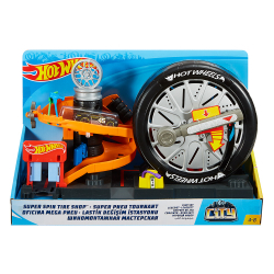 Pista city spin tire shopping hot wheels Menor preço em Pista city spin tire shopping hot wheels