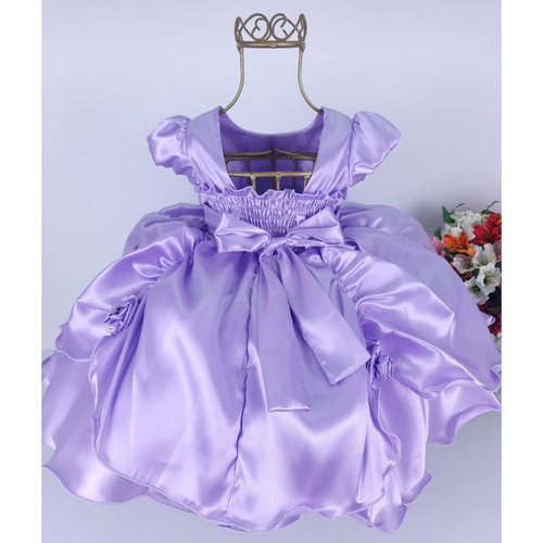 Vestido Princesa Sophia 1 Ano