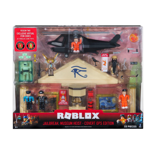 Roblox Bonecos Playset Jailbreak Museum Heist - 2217 - Sunny - Bonecos -  Magazine Luiza