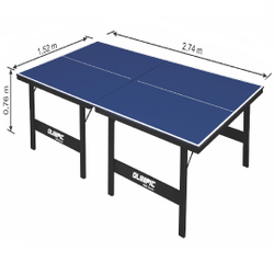 Mesa De Tênis De Mesa Ping Pong Olimpic mdp 12mm Cód. 1014 é boa?