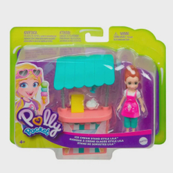 Boneca infantil polly atividades de verão stand sorvetes mattel REF: GWD82 é boa?