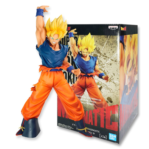 Action Figure - Son Goku Super Sayajin - Dragon Ball Super