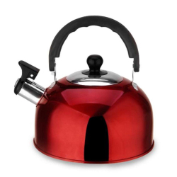 Chaleira Aço Inox Cromada Com Apito 1,8 Litro é boa?