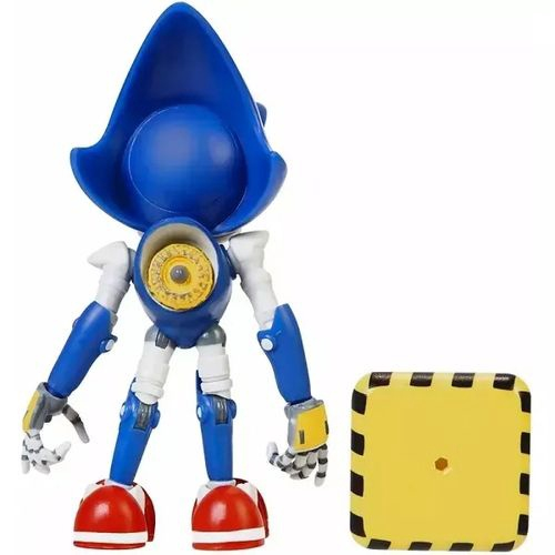 Boneco Metal Sonic Articulado Sonic The Hedgehog Fun em Promoção na  Americanas