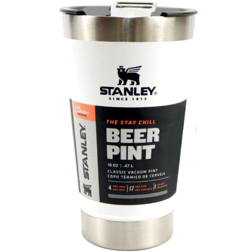 Copo Stanley com Tampa Cerveja Gelada Aço Inox 473ml Lilás | Móvel de  Cozinha Stanley Nunca Usado 87600770 | enjoei