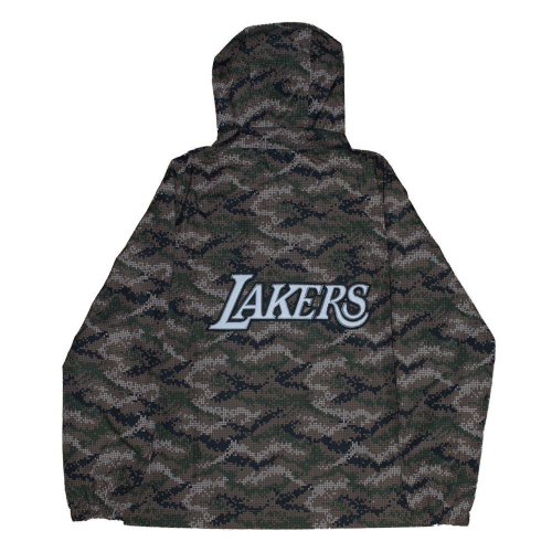 Corta vento hot sale camuflado nba