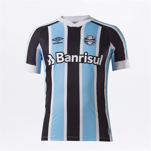 Camiseta umbro gremio 2021 OF.1 atleta s n tricolor em Promocao na Americanas