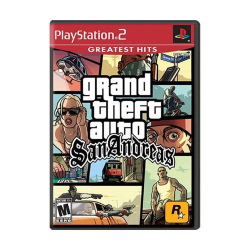 Grand Theft Auto: San Andreas - PlayStation 2 (PS2) Game