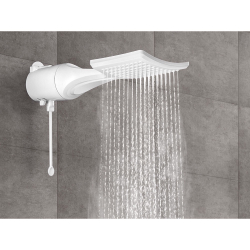 Ducha Lorenzetti Loren Shower Ultra Eletrônica 5500W – Branco – 127V Menor preço em Ducha Lorenzetti Loren Shower Ultra Eletrônica 5500W – Branco – 127V