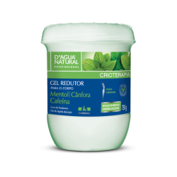 Gel Redutor Para O Corpo, Mentol E Cânfora, 750g - D Água Natural Menor preço em Gel Redutor Para O Corpo, Mentol E Cânfora, 750g - D Água Natural