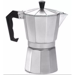 Cafeteira de Fogão Italiana Alumínio 6 Xícaras Dispensa Uso De Filtro De Papel e Pano 300ml Menor preço em Cafeteira de Fogão Italiana Alumínio 6 Xícaras Dispensa Uso De Filtro De Papel e Pano 300ml