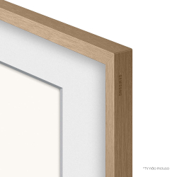 Moldura Samsung Para Smart TV 50 The Frame 2021 Bege Amadeirado Menor preço em Moldura Samsung Para Smart TV 50 The Frame 2021 Bege Amadeirado