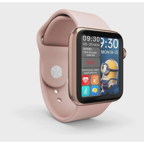 smartwatch hw16 44mm esportivo