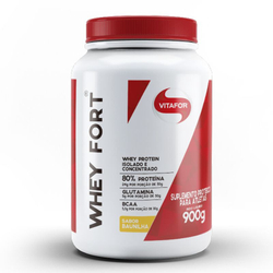 Whey Fort Vitafor 900g Baunilha é boa?