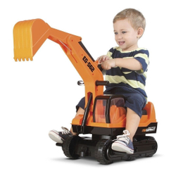 Escavadeira Gigante Infantil Giant Escavator Roma Menor preço em Escavadeira Gigante Infantil Giant Escavator Roma