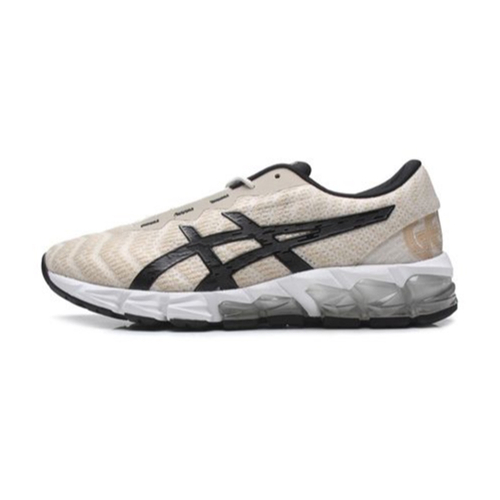 tenis asics gel quantum 180 branco lim茫o turquesa feminino