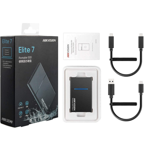 Ssd Externo Port Til Hikvision Elite Gb Usb Cinza Hs Essd Elite Std Gb Em Promo O