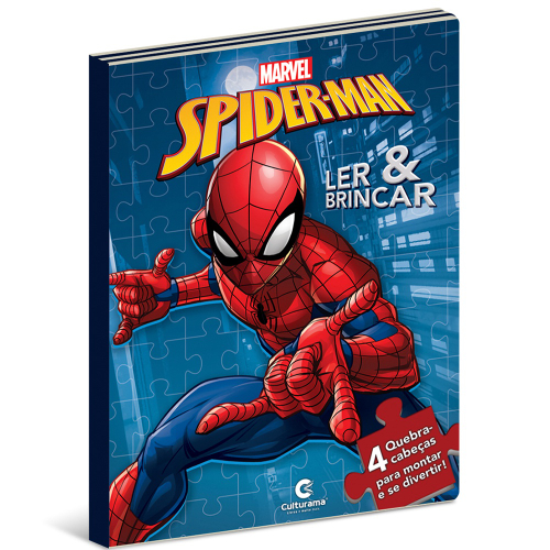 Livro - HOMEM-ARANHA HISTORIAS PARA COLORIR na Americanas Empresas