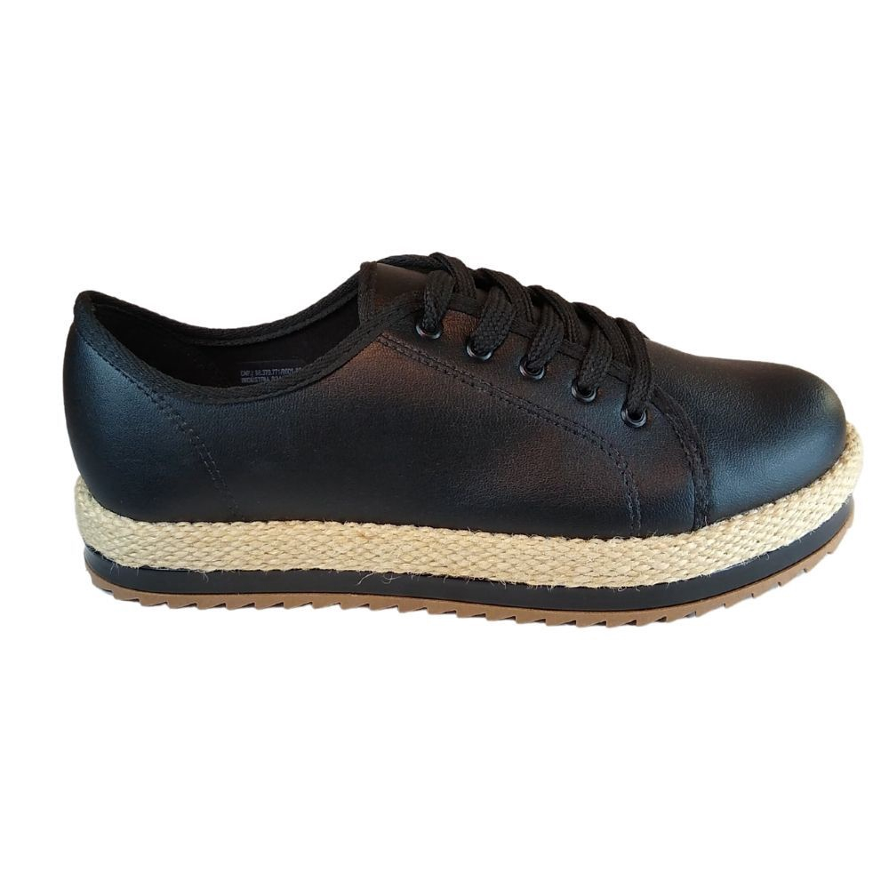 Tenis beira rio corda outlet caramelo