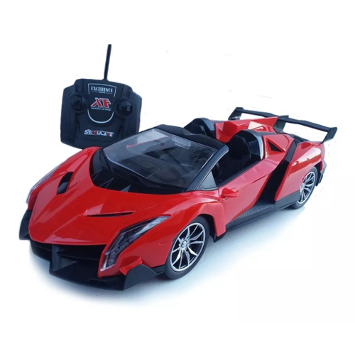 Carro Controle Remoto 2 Em 1 Robo E Conversivel Dm Toys