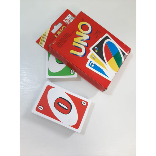 Uno Minimalista Preto Black Jogo De Cartas Original Mattel