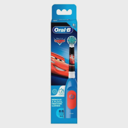 Escova Dental Elétrica Oral B Baterry Kids Carros à Pilha é boa?