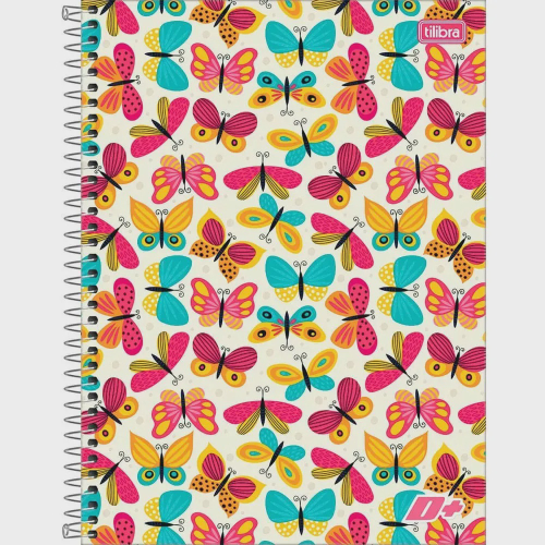 Caderno Tilibra Brochura Costurado Capa Dura Luccas Neto 80 fls 5 unid