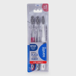 Escova de Dente Sanifill Deep Clean Macia 3 Unidades