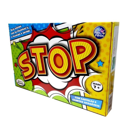 Jogo Stop - Pais e Filhos