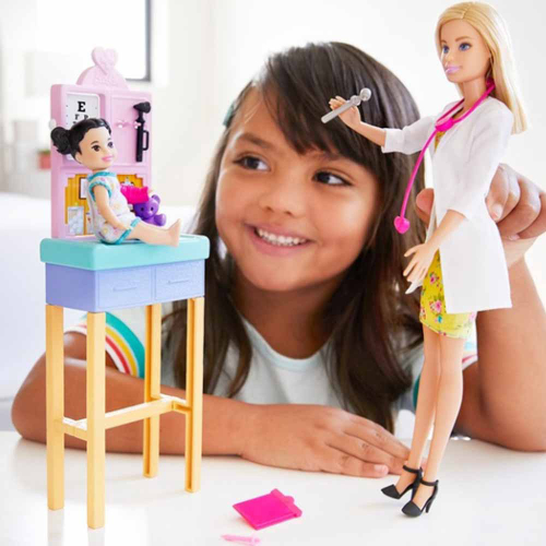 Barbie careers hot sale pediatrician