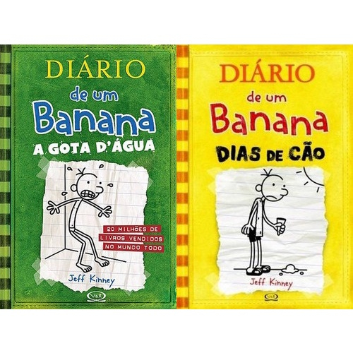 Livro - Diário de um Banana - A Gota D´Água em Promoção na Americanas