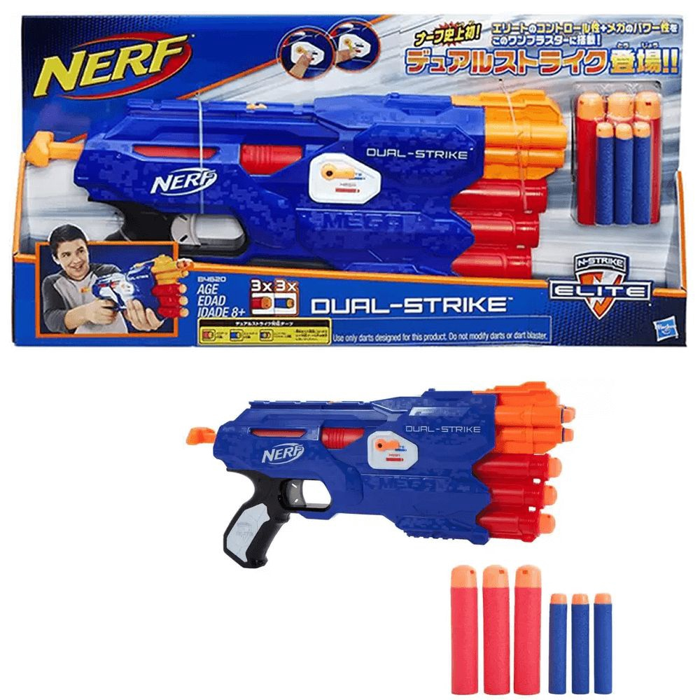 NERF, Lançador Elite com Mira Acoplada, Laranja : : Brinquedos  e Jogos