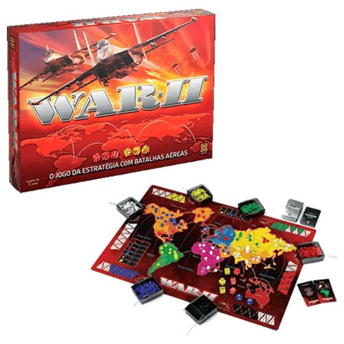 Jogo War II - Grow