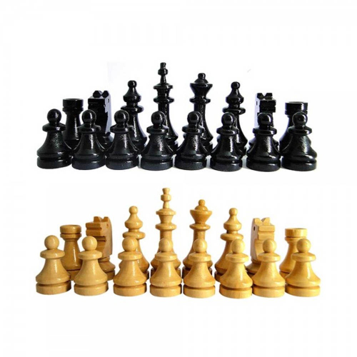 Peças De Xadrez De Madeira Imitação De Plástico Conjunto Rei Altura 109 Mm  Chapeamento Processo E Metal Agravação Chessman Xadrez Jogo Ia5 - Jogos De  Xadrez - AliExpress